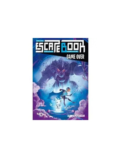 Livre Escape book - Game Over