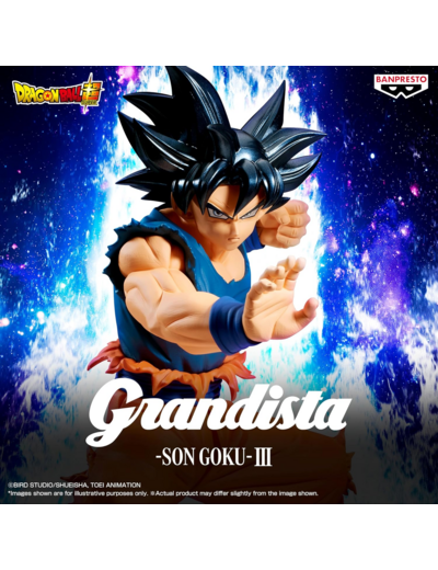 Dragon Ball Super  - Grandista - Goku Ultra Instinct III