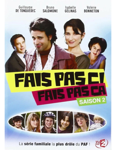 Dvd Fais pas ci, fais pas ça - Saison 2