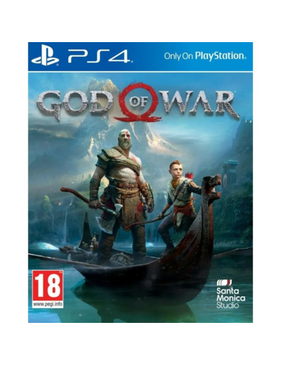 Jeu Ps4 God Of War