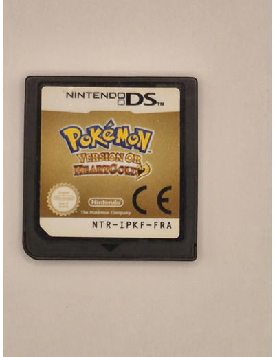 Jeu Nintendo DS Pokémon Version Or Heartgold