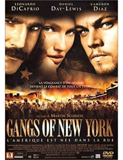 Dvd Gangs Of New York (Édition simple)