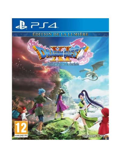 Jeu Ps4 Dragon Quest les Combattants de la Destinee