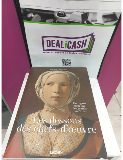 Livre Les Dessous Des Chefs - D?Oeuvre - Un Regard Neuf Sur Les Grands Maîtres