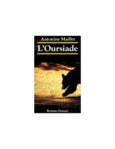 Livre L'oursiade - Grand Format