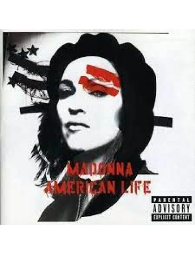 Cd Madonna - American Life + 6 Bonus (2003)