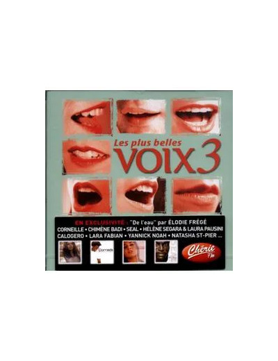 Cd Various - Les Plus Belles Voix 3 (2004)