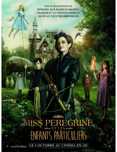 Dvd Miss Peregrine et les Enfants Particuliers - DVD + Digital HD