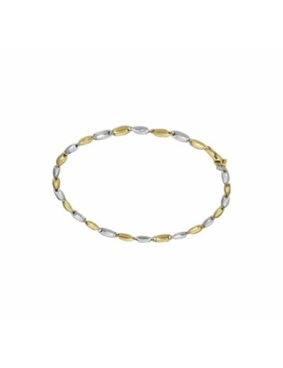 Bracelet Chimento Accenti en or jaune, or blanc et diamant