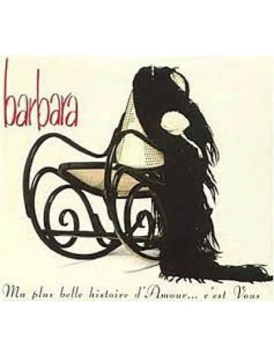 Cd Ma plus belle Histoire d'amour, c'est vous