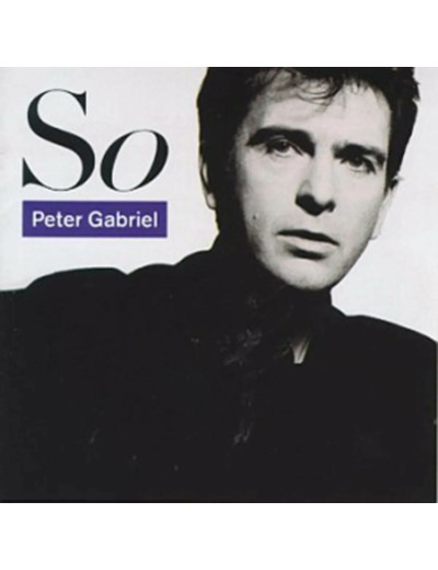 Cd Peter Gabriel - So (1986)