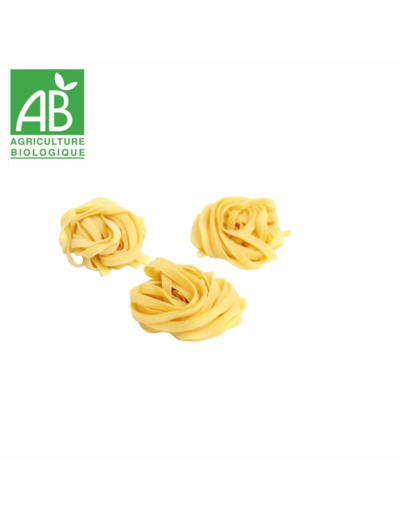 Tagliatelles aux œufs frais - 100g