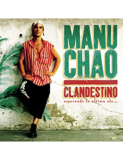 Cd Manu Chao Clandestino (2013, Cd)