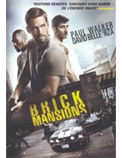 Dvd Brick Mansions