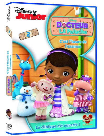 Dvd Docteur la peluche, vol.2 : c'est l'heure de l'examen