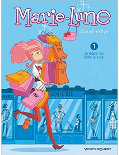 Livre Marie Lune - Tome 01: Je dépense, donc je suis