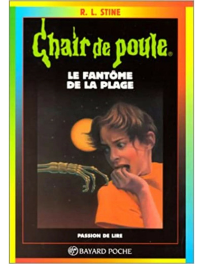 Livre Le Fantôme de la plage