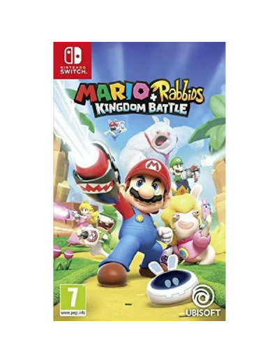 Jeu Switch Mario + Rabbids Kingdom Battle