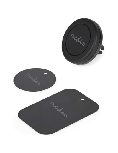 NEDIS Support Smartphone pour Voiture | Universel | Téléphone de Taille d'écran Minimale: 4' | Taille d'écran maximale: 6.0' | Fixe
