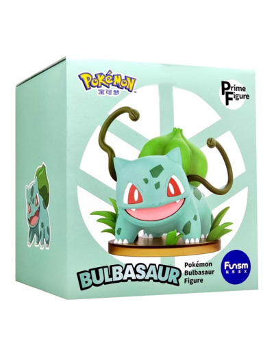 [FIGURINE] POKEMON - Funism Prime - Bulbizarre 20cm