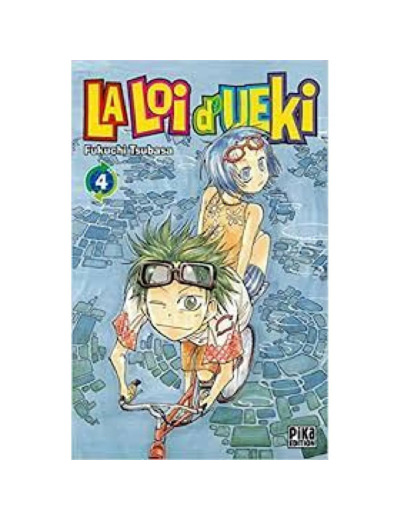 Livre La loi d'Uéki, Tome 4