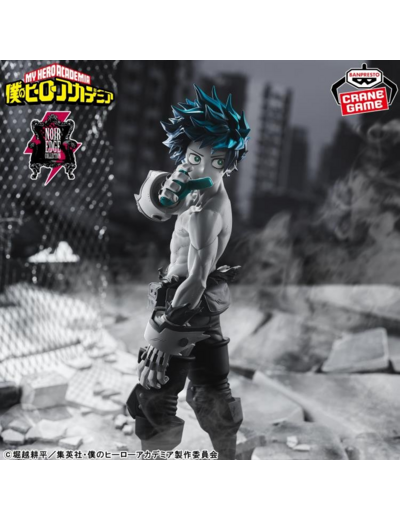 [FIGURINE] My Hero Academia -Noir Edge Collection - Izuku Midoriya