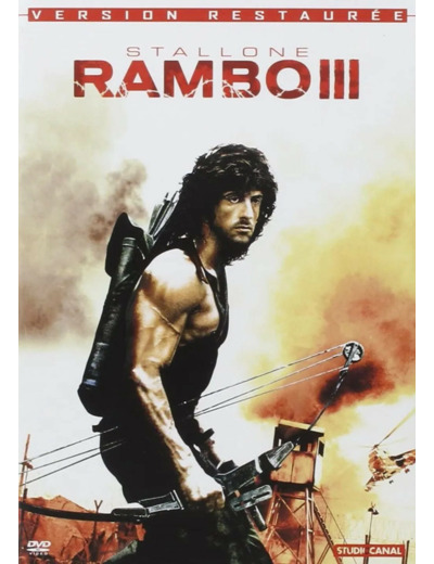Dvd Rambo III - Version Restaurée