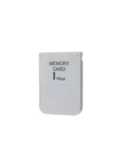 Carte mémoire 1 Mb (15 blocs) pour Sony Playstation 1 (PSX), PSOne, compatible PS2