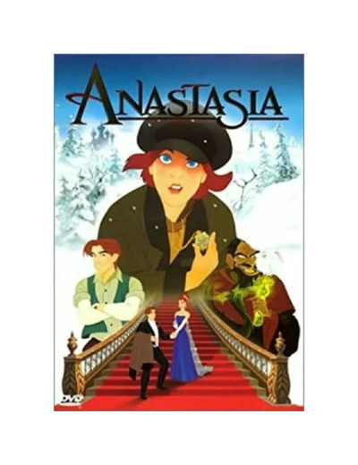 Dvd Anastasia
