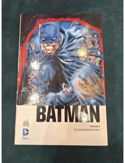 Livre Batman : the dark knight returns