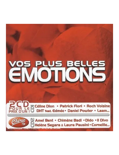 Cd Various - Vos Plus Belles Emotions (2005)