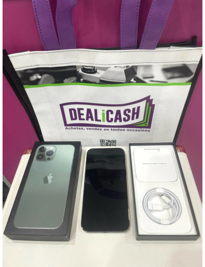 Smartphone Apple iPhone 13 Pro Max Bleu alpin 256 Go