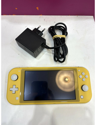Console Nintendo Switch Lite Jaune