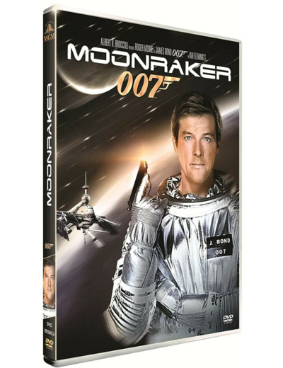 Dvd Moonraker - Édition Simple