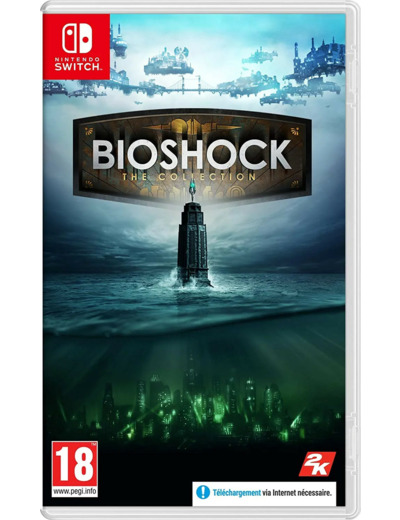 Jeu Nintendo Switch Bioshock - The Collection Switch