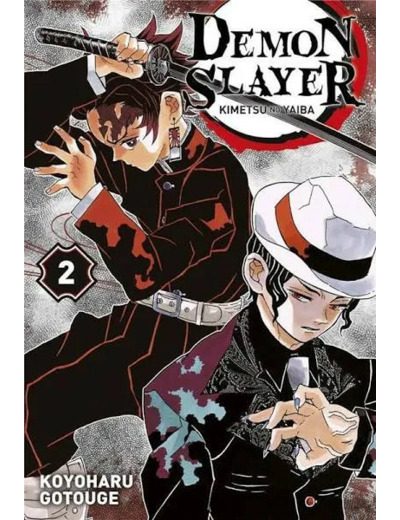 Livre Demon Slayer Tome 2