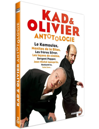 Dvd Antotologie de Kad et Olivier - Edition 2 DVD