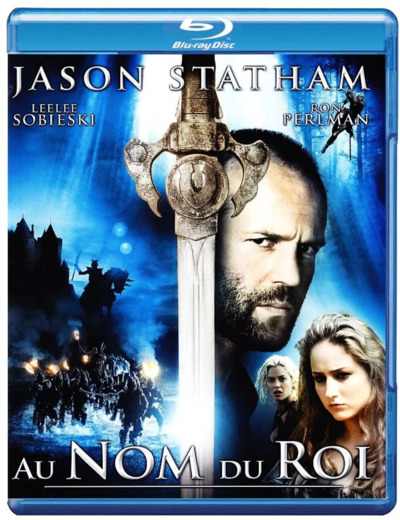 Blu-Ray Au Nom Du Roi