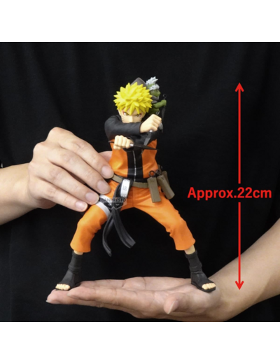 [FIGURINE] Naruto 72 Series - GRANDISTA - Naruto Uzumaki 22 cm