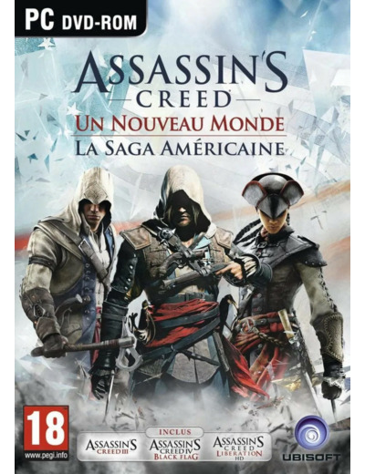 Jeu PC Assassin's Creed : Naissance d'un Nouveau Monde - La Saga Américaine