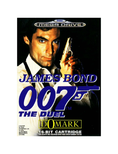 Jeu Sega Megadrive James Bond 007  The Duel