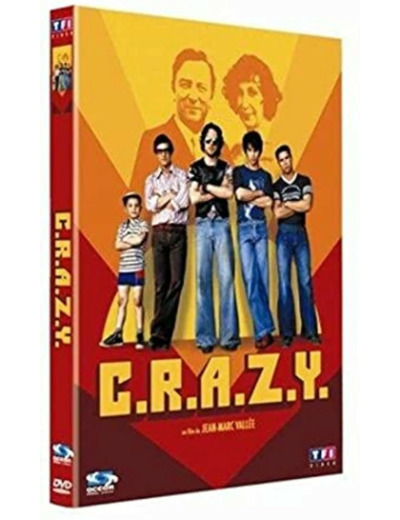 Dvd C.R.A.Z.Y