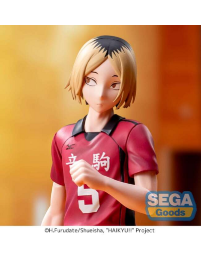 [FIGURINE] HAIKYU!! - HIGH PREMIUM FIG - KENMA KOZUME