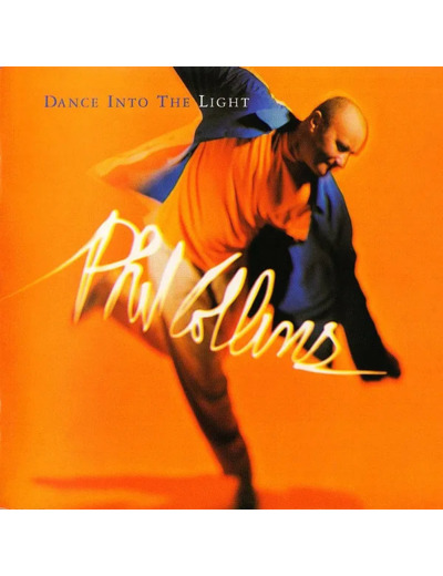 Cd Phil Collins Dance Into The Light (1996, Cd)