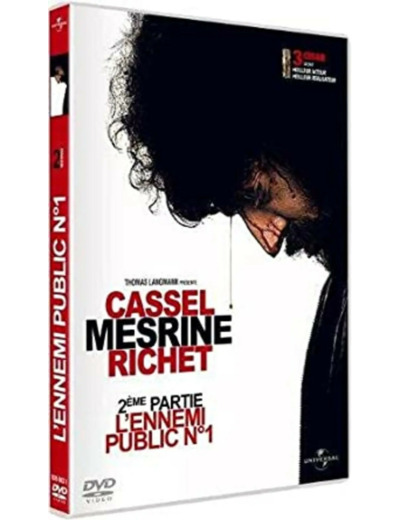 Dvd Mesrine - 2ème partie - L'ennemi public n°1