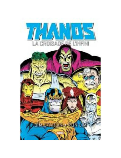 Livre Thanos - La croisade de l'infini