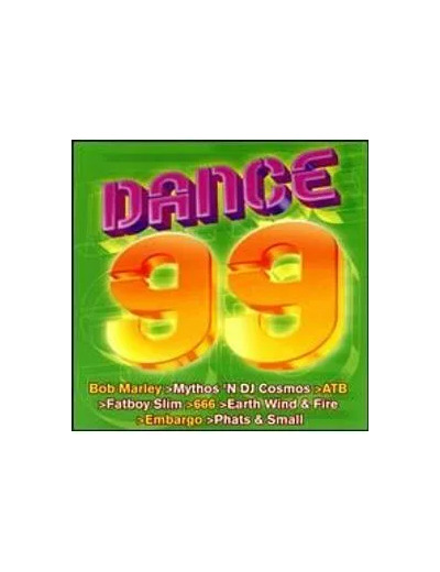 Cd Dance 99 - Tous les Tubes dance de l'annee