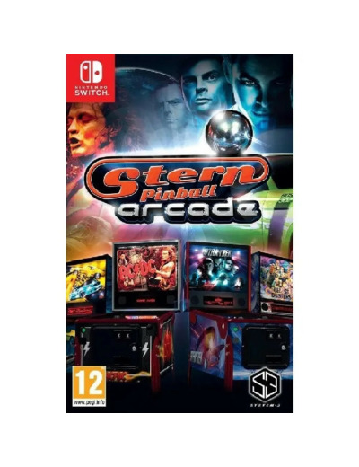 Jeu Switch Stern Pinball Arcade