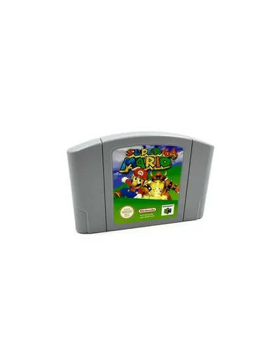 Jeu N64 Super Mario 64 Jeu Nintendo 64 N64 PAL EUR Cartouche Seule