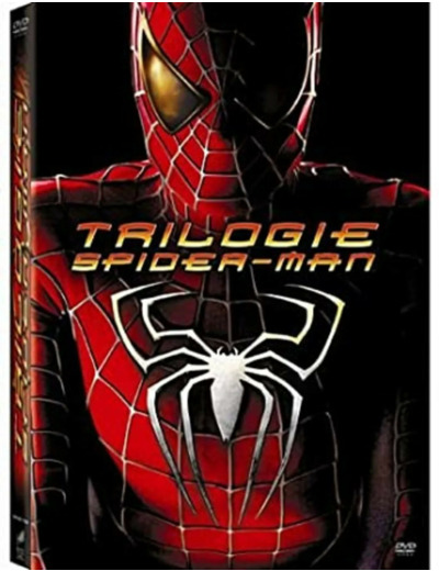Dvd Trilogie Spider - Man : Spider - Man + Spider - Man 2 + Spider - Man 3